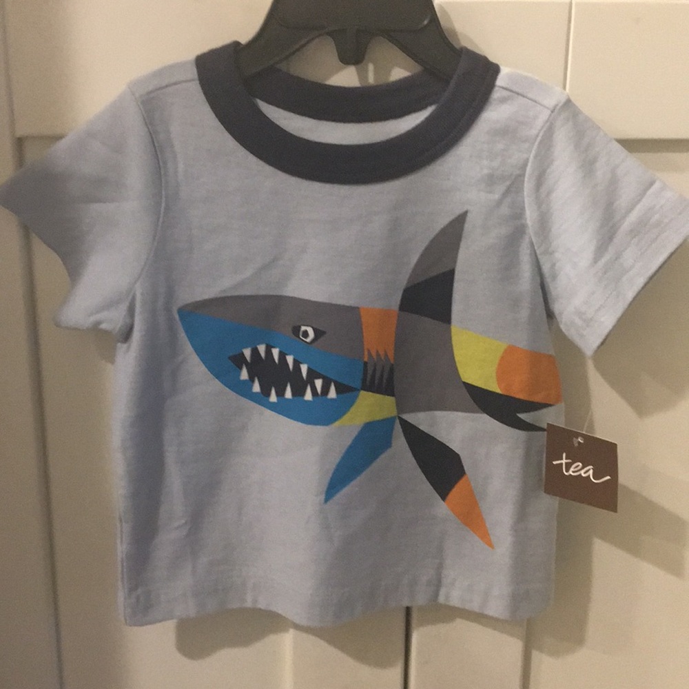 Tea Collection Short Sleeve Shirt Top for Boy